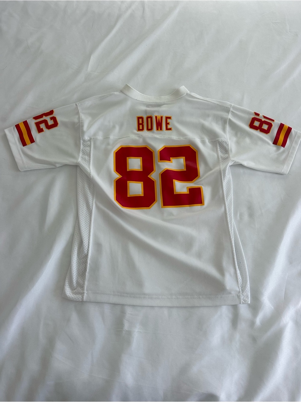 NFL Kansas City Chiefs white jersey number 82 - Picture 5 of 6